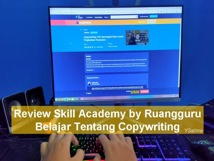 belajar tentang copywriting di skill academy by ruangguru