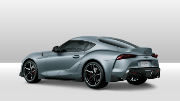 Toyota Supra eksotis dan prestise