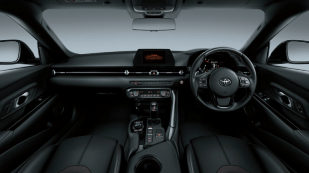 Toyota Supra kabin mewah