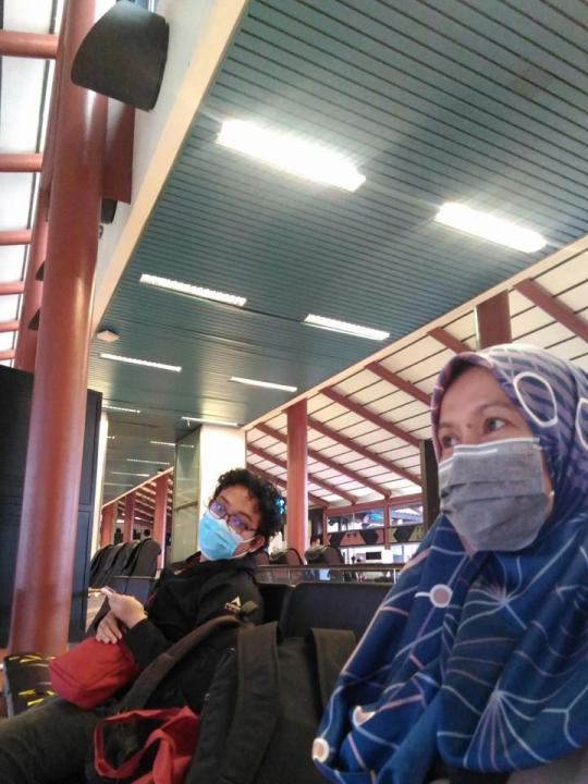 perjalanan masa pandemi berdua