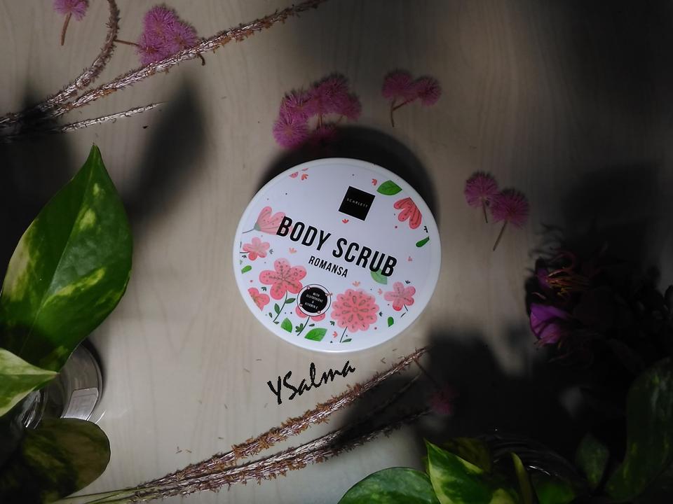 Body scrub Romansa lulur Scarlett