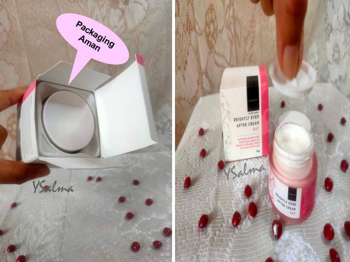 Face care Scarlett kemasan brightly day cream