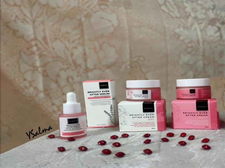 Face care Scarlett Whitening brightly series