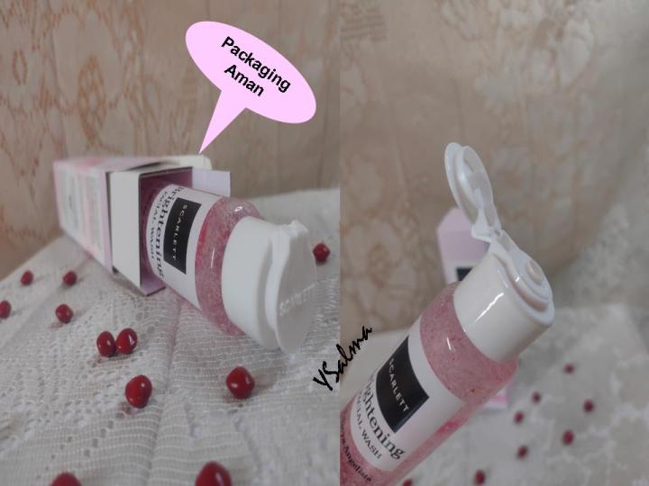 Face care Scarlett kemasan sabun wajah