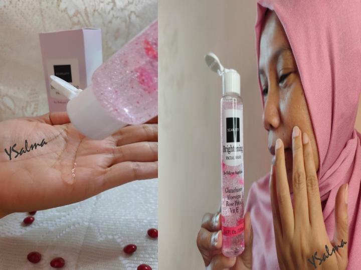 Face care Scarlett cara pemakaian facial wash