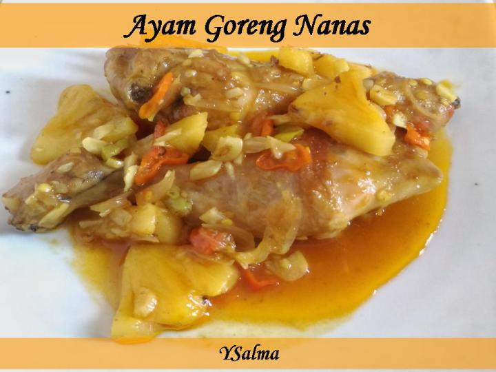 ayam goreng nanas endeus dan maknyus