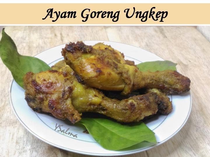 ayam goreng ungkep empuk rasa enak kaya bumbu