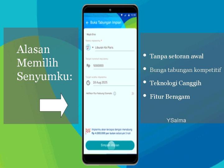 Bank digital Senyumku alasan dipilih nasabah