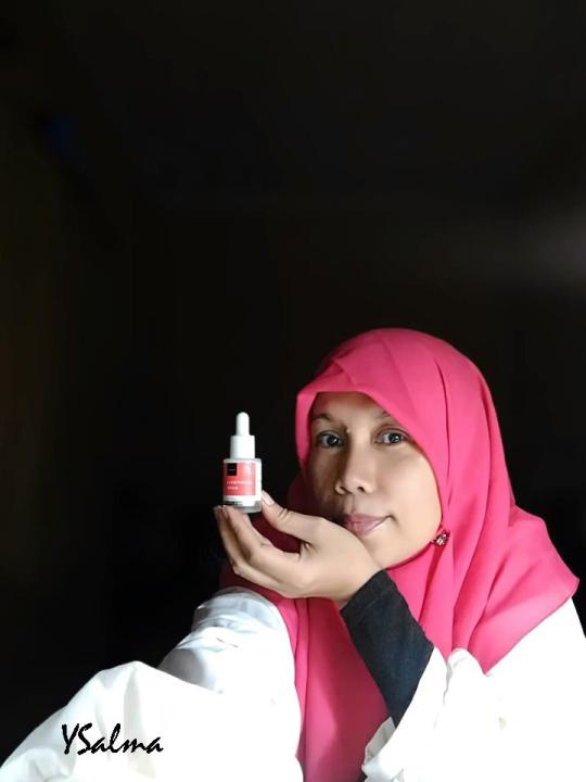 Scarlett Glowtening Serum bikin kulit wajah tambah kenyal