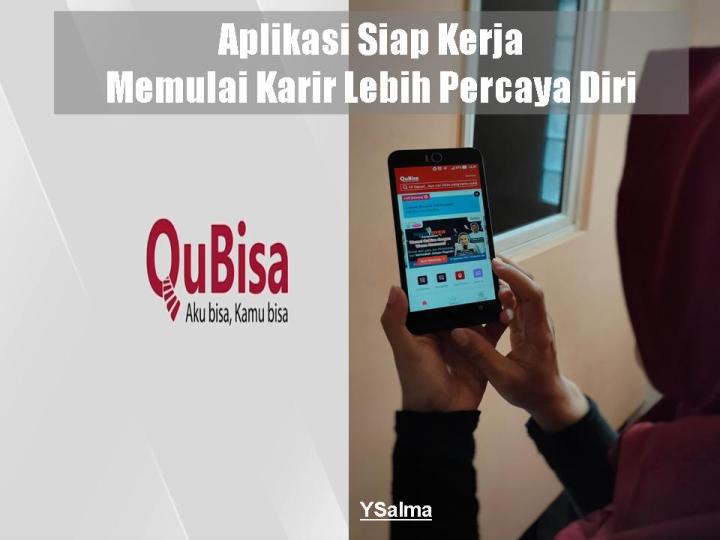 Aplikasi siap kerja QuBisa kursus online gratis