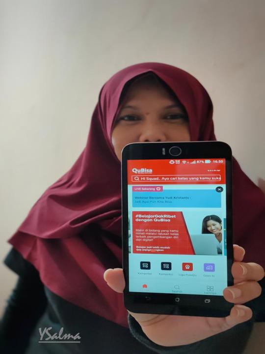 Aplikasi siap kerja QuBisa untuk upskilling dan reskilling