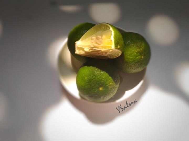 Bahan dapur skincare alami jeruk nipis