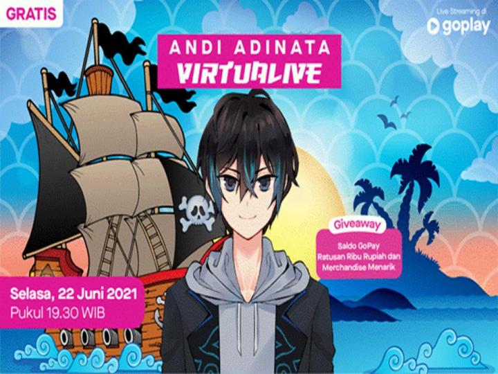 Menangin saldo Gopay dan Merchandise dari Andi Adinata