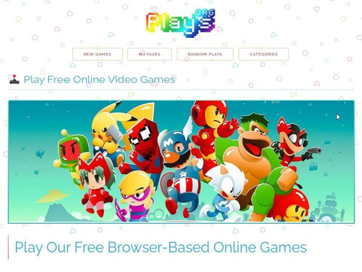 Plays.org situs bermain game online untuk hiburan murah keluarga