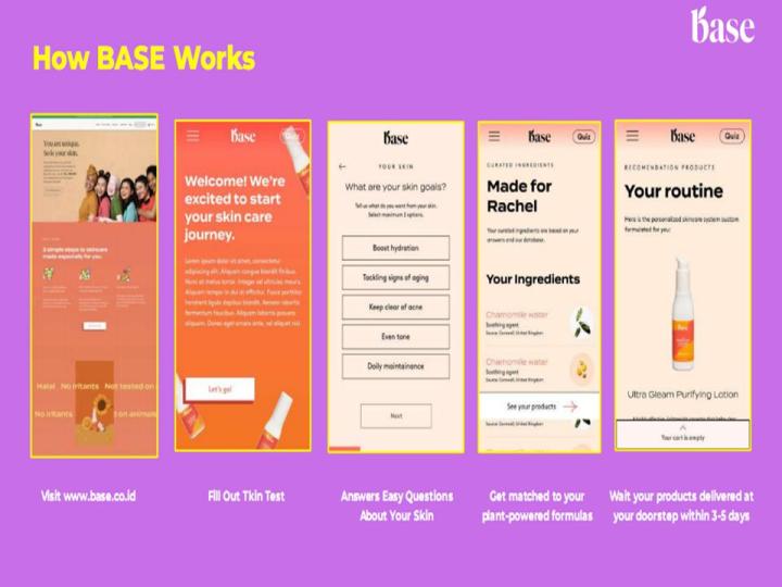 Skincare untuk menghilangkan bekas jerawat dan cara memesan produk BASE