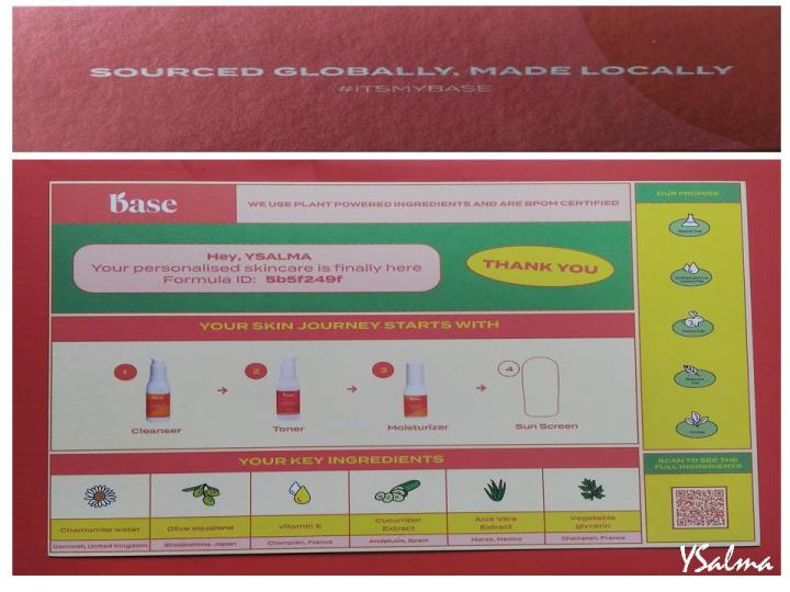 Skincare untuk menghilangkan bekas jerawat dengan hero ingredients BASE Personalized Skincare