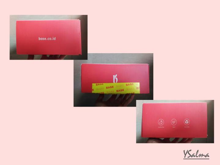 Skincare untuk menghilangkan bekas jerawat boks BASE Personalized