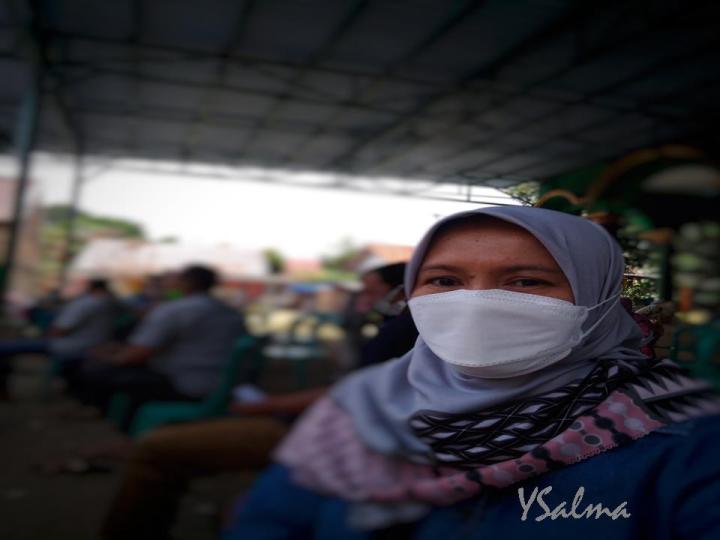 Pengalaman vaksin Sinovac, tidak seseram yang dipikirkan