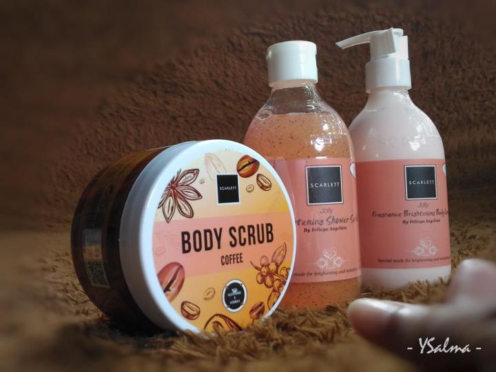 Cara memanjakan diri sendiri dengan produk terbaru Sacrlett body care