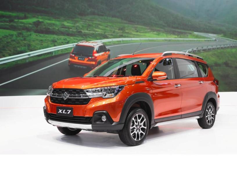 mobil Suzuki test drive dari rumah