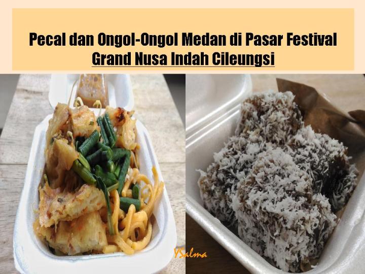Pecel & Ongol-ongol di Pasar Festival GNI