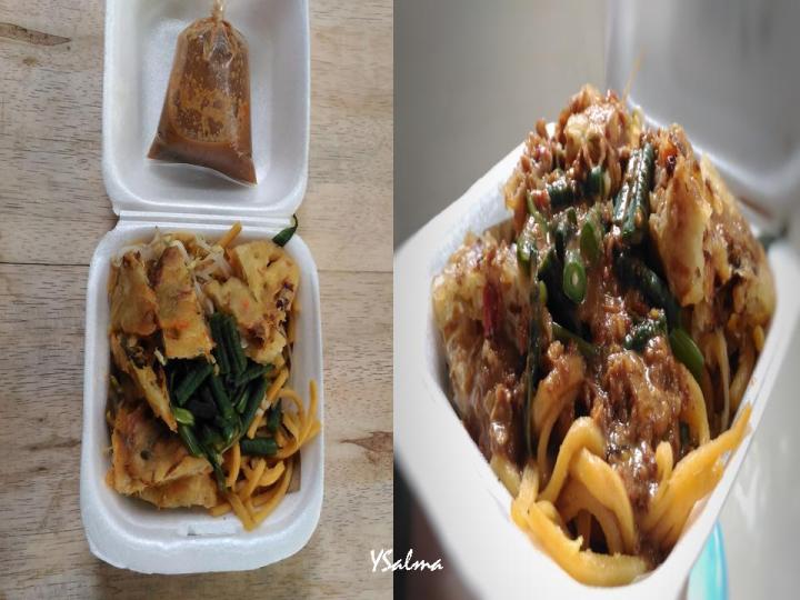 pecal Medan mantap di Cileungsi