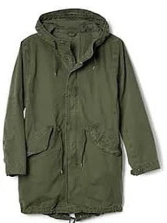 Jaket parka fishtail