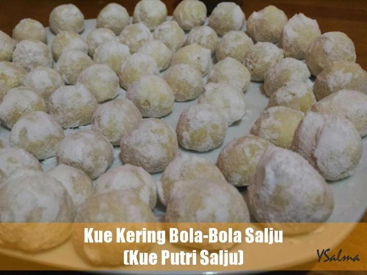 Kue putri salju atau bola-bola salju lumer