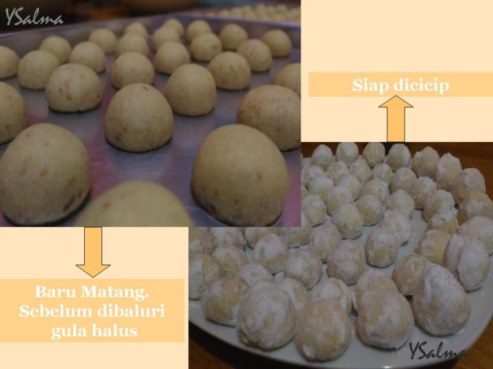 kue putri salju resep maknyus