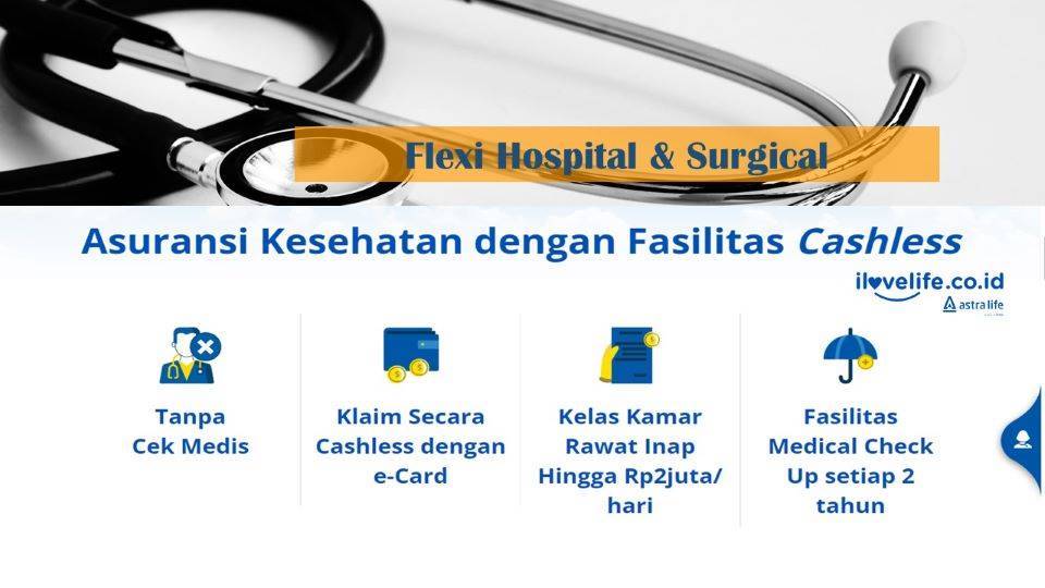 Asuransi Kesehatan Sesuai Tagihan dan Cashless