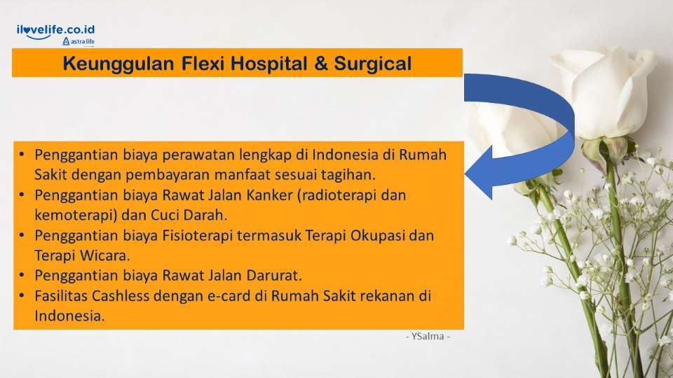 Asuransi Kesehatan Keunggulan Flexi Hospital & Surgical