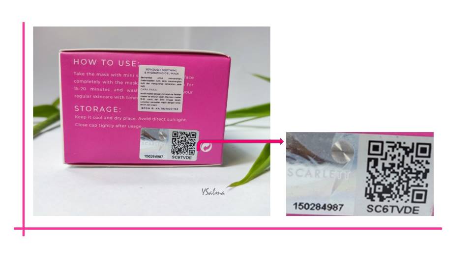 Cara cek keaslian produk Scarlett