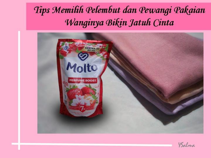 Pelembut dan pewangi pakaian terbaik