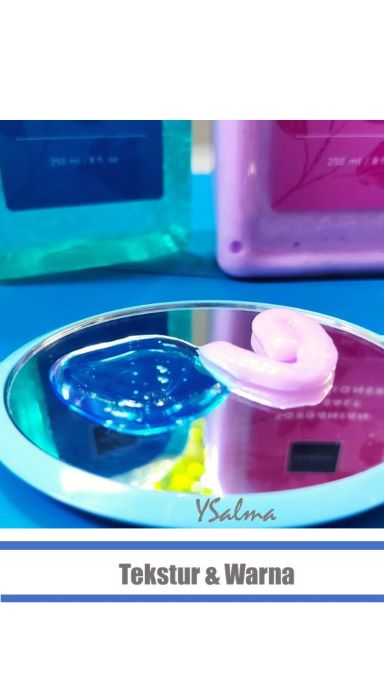 Hair care Scarlett tekstur dan warna