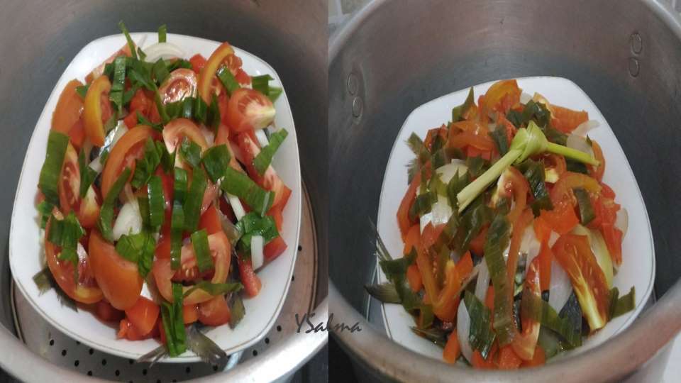 Ikan kembung kukus cara mengolah