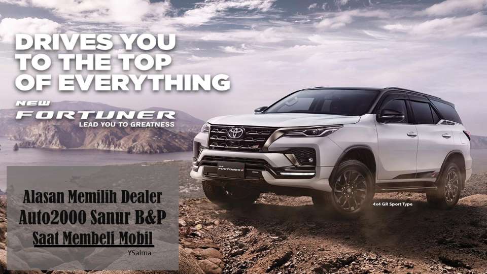 Auto2000 Sanur B&P dealer resmi Toyota di Denpasar