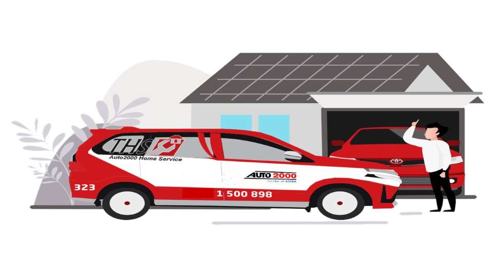 Auto2000 Sanur B&P layanan home service