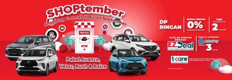 Auto2000 Sanur B&P promo menarik