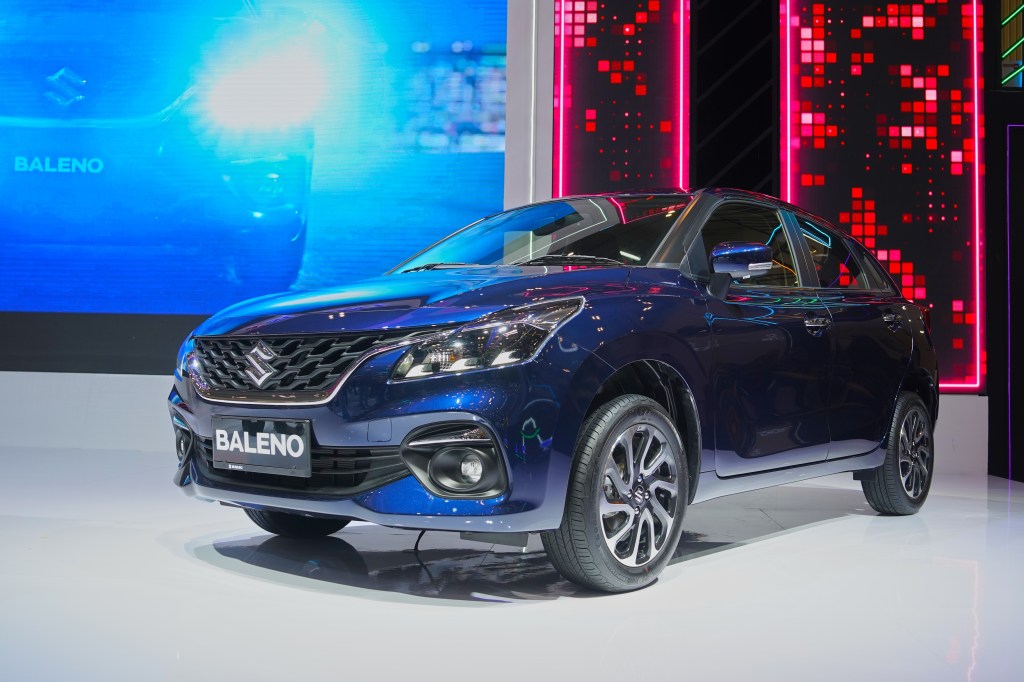 Fitur unggulan suzuki Baleno baru