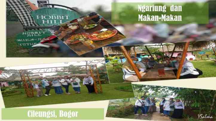 Hobbit Hill Cileungsi Bogor tempat ngariung seru