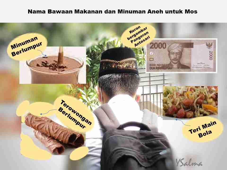 Daftar bawaan aneh untuk mos dengan nama unik