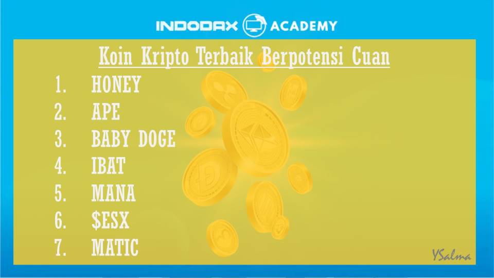 rekomendasi koin kripto terbaik 