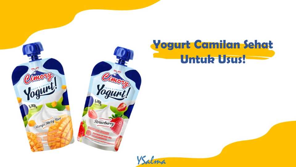 Cimory yogurt squeeze baik untuk usus
