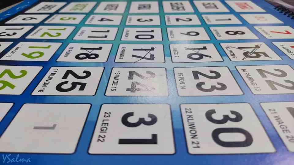 Kalender lengkap online terbaik