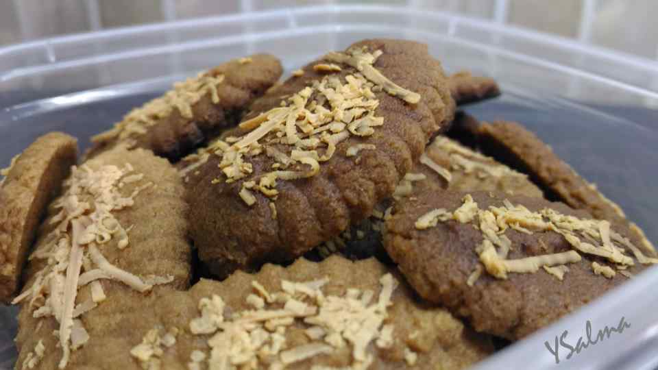 Kue semprit santan cara membuat