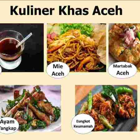 Kuliner khas aceh lezat dan maknyus