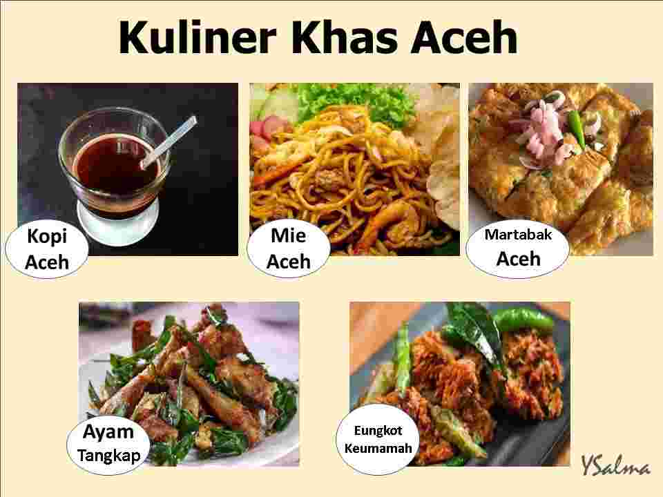 kuliner khas aceh enak
