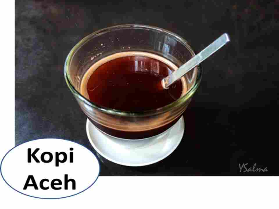 kuliner khas aceh kopi gayo