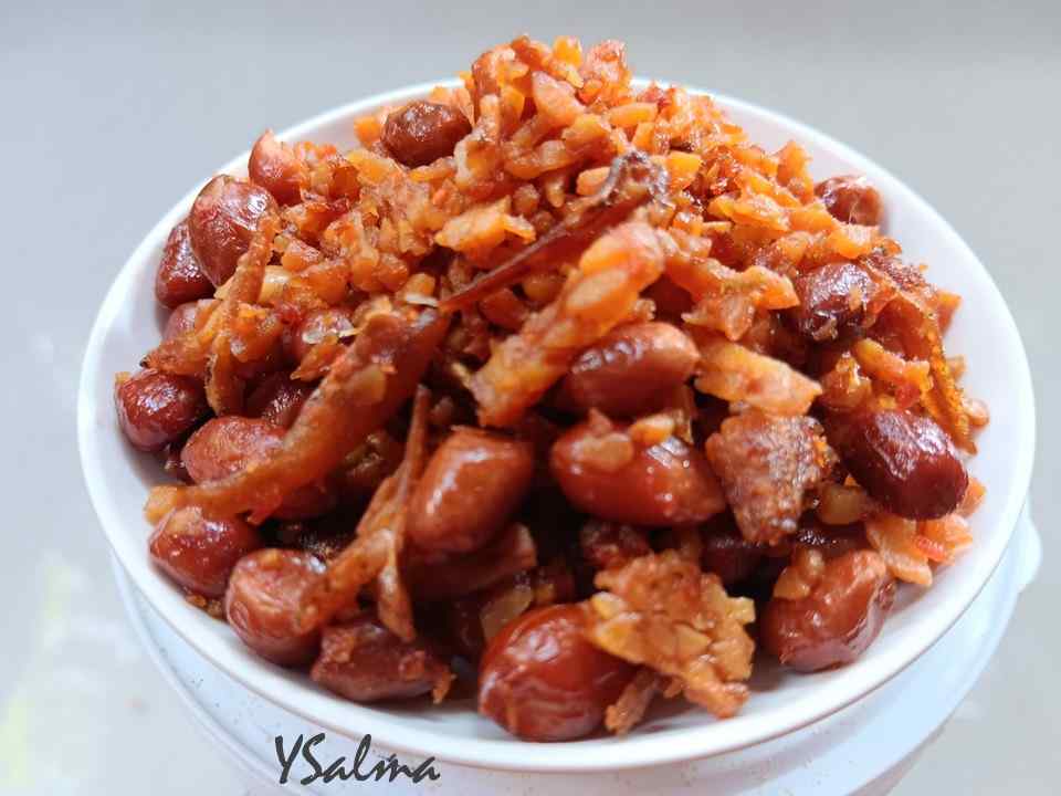 makanan tahan lama tanpa kulkas kering tempe mix