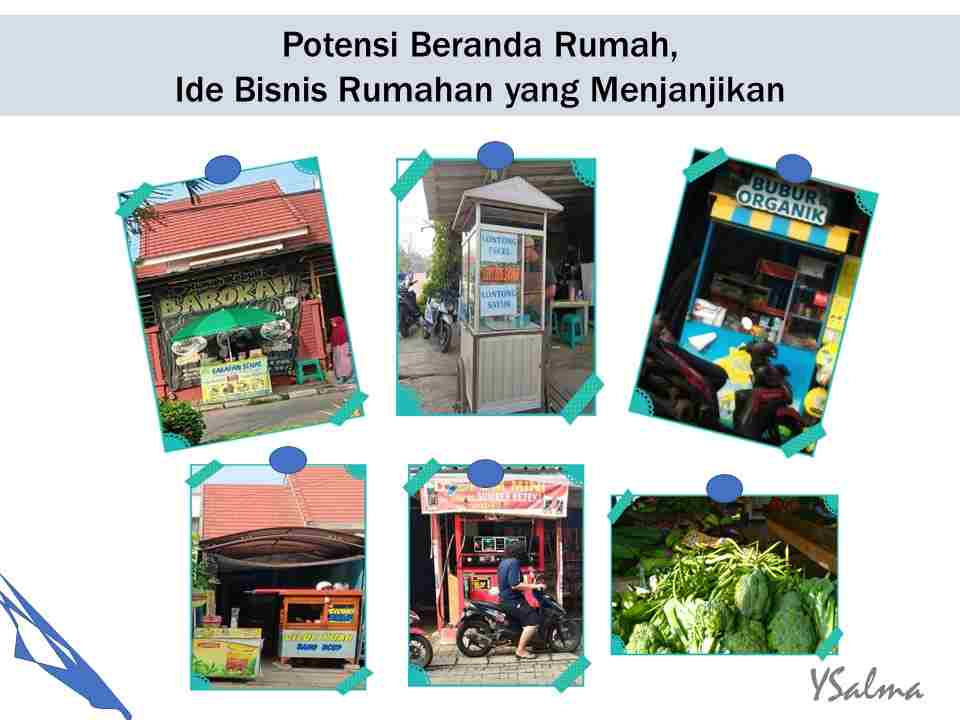 potensi beranda rumah untuk ide bisnis